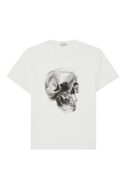 Dragonfly Skull T-Shirt